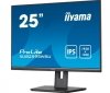 IIYAMA Monitor 25 cali XUB2595WSU-B5 IPS.PIVOT.16:10.USB.DP.HDMI.VGA.2x2W.  300(cd^m2).HAS(150mm)